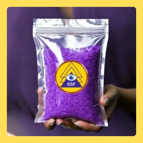 Bath Salt For Crown Chakra 250 gm