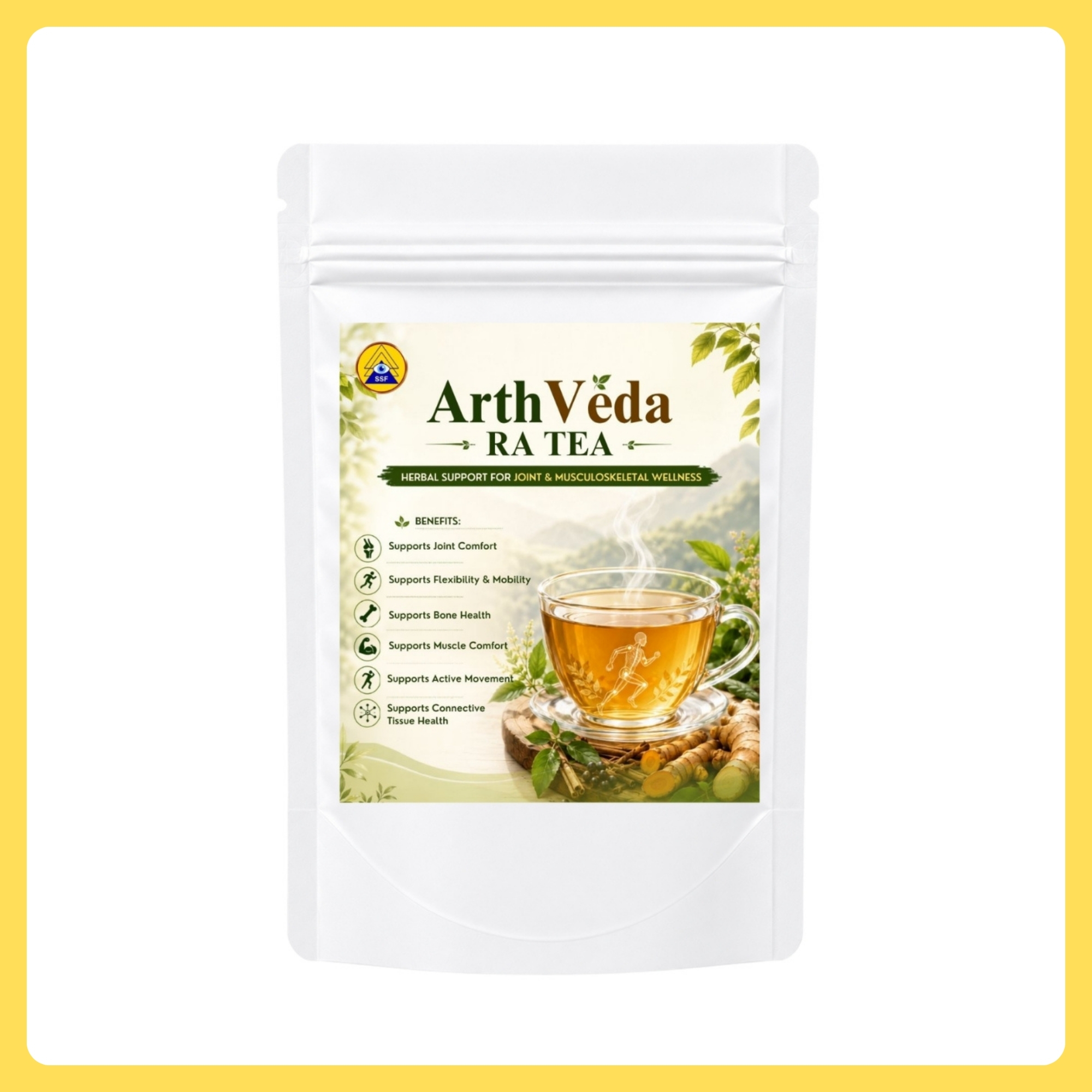 ArthVeda Herbal Tea