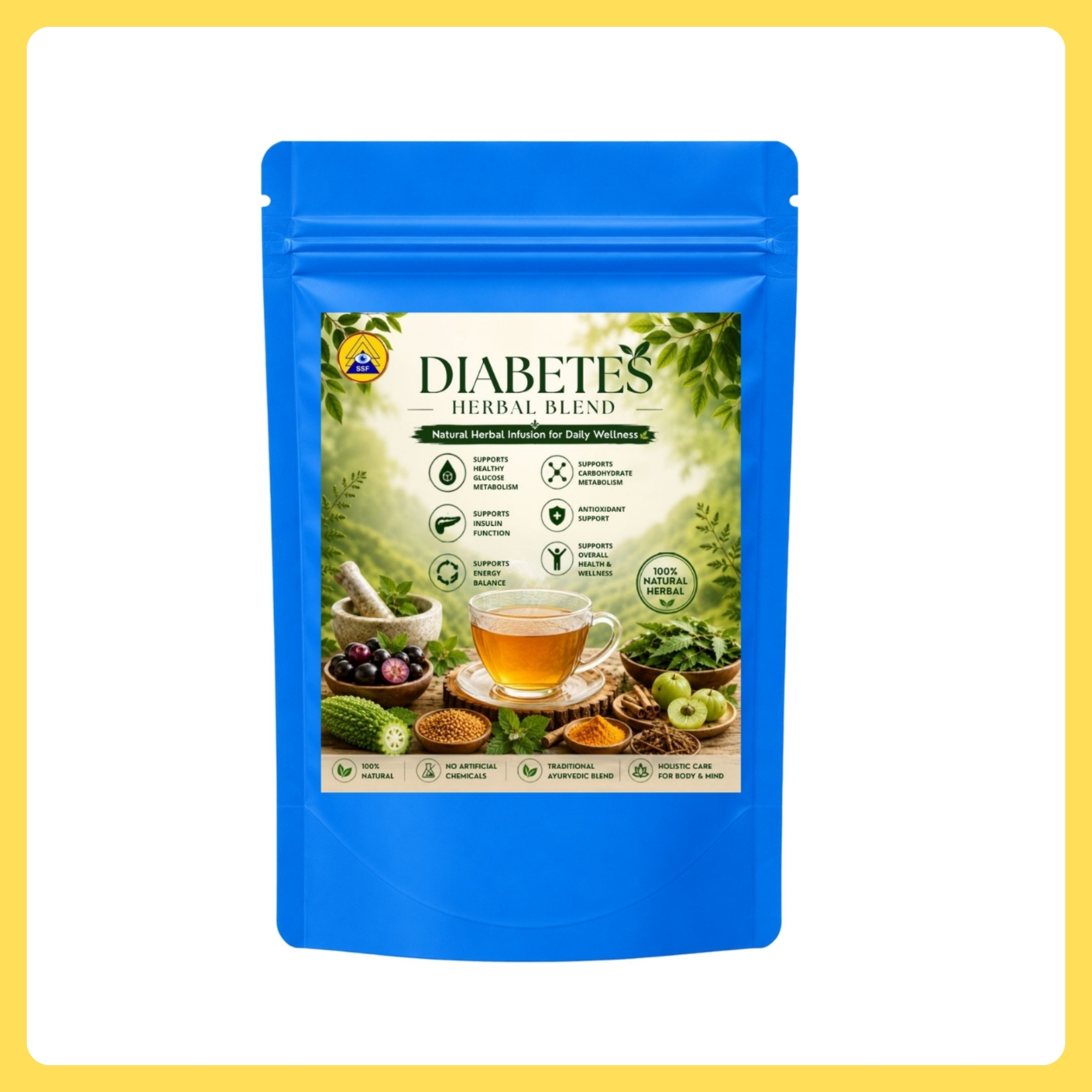 Diabetes Tea Powder 