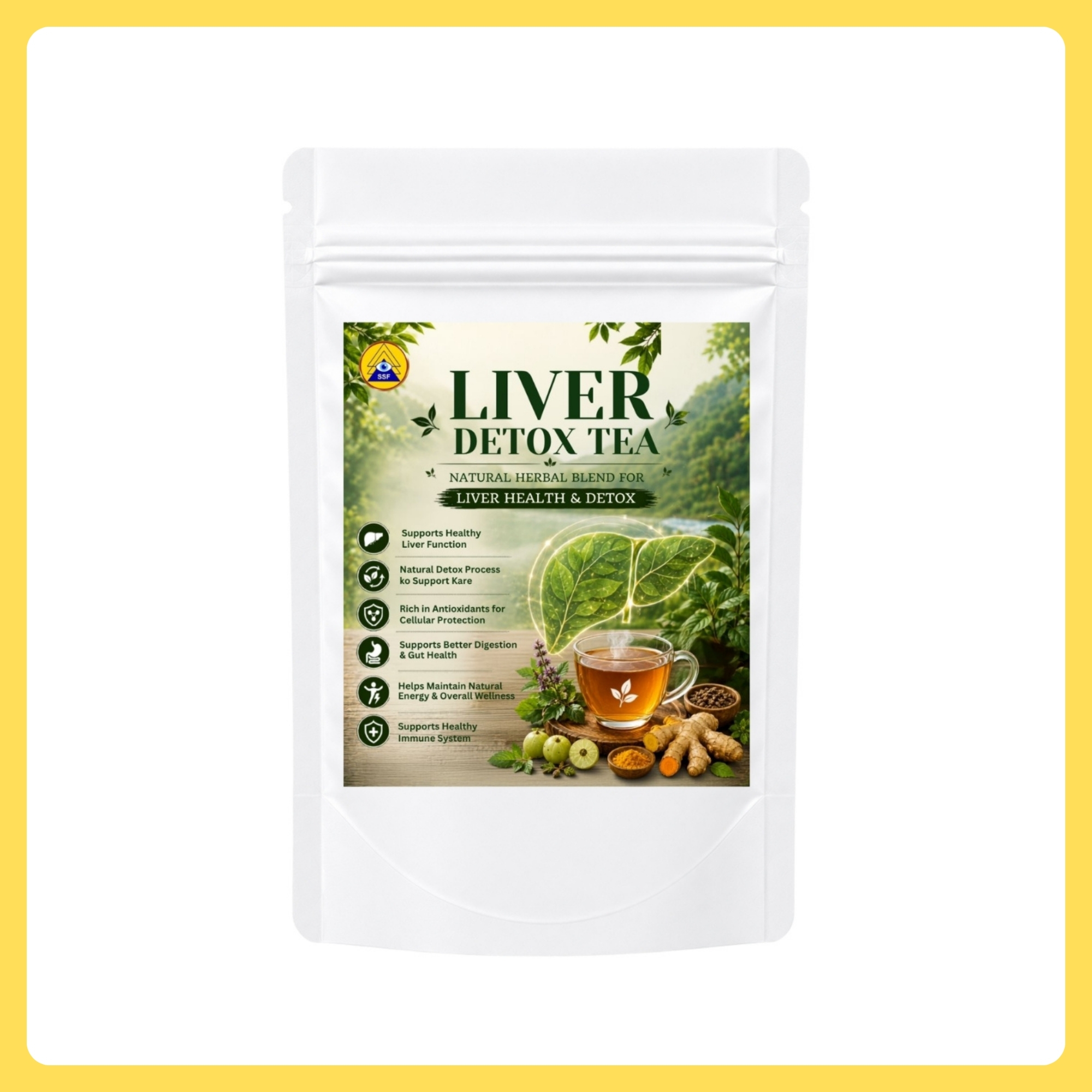 Liver Detox Tea 