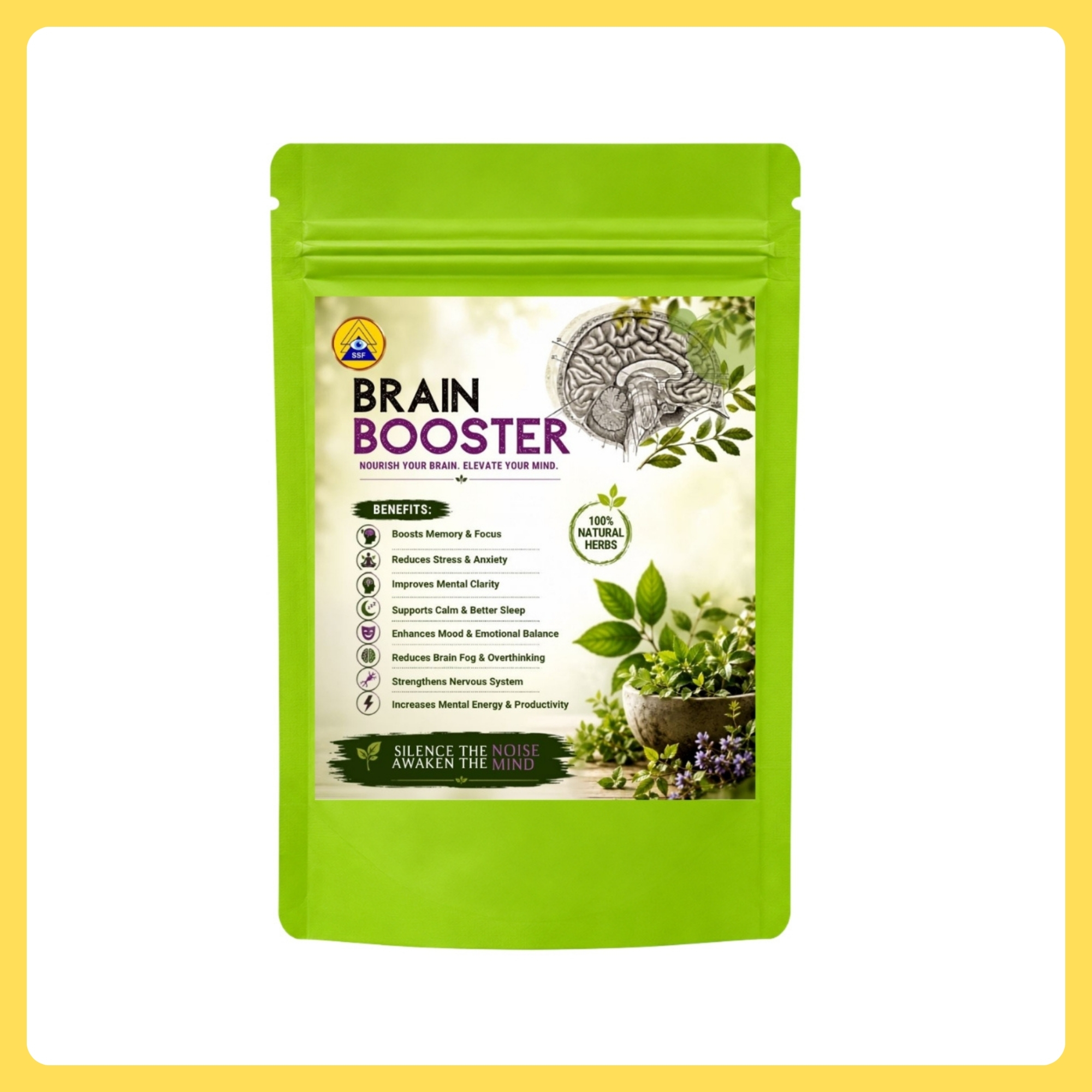Brain Booster Tea