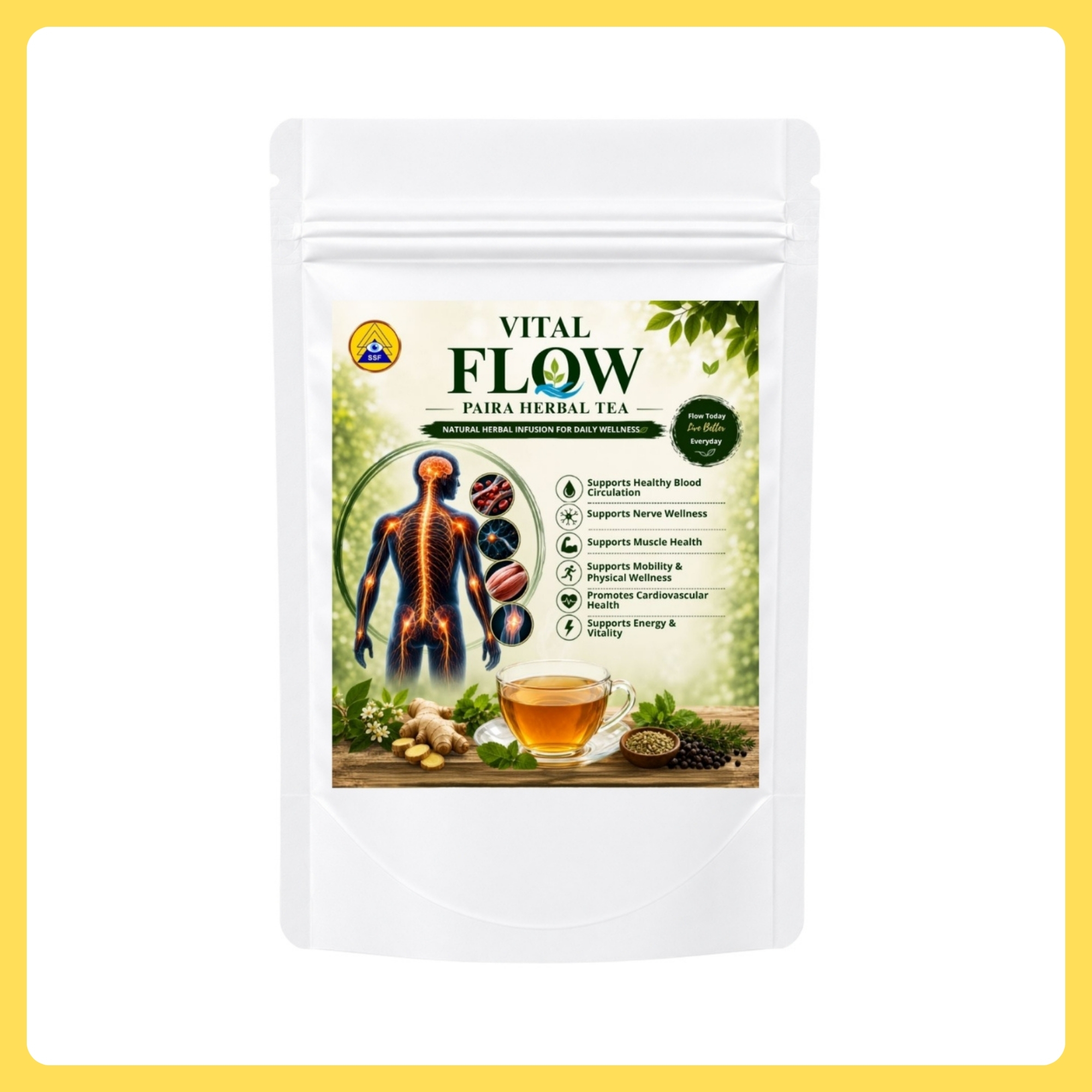 Vital Flow Herbal Tea