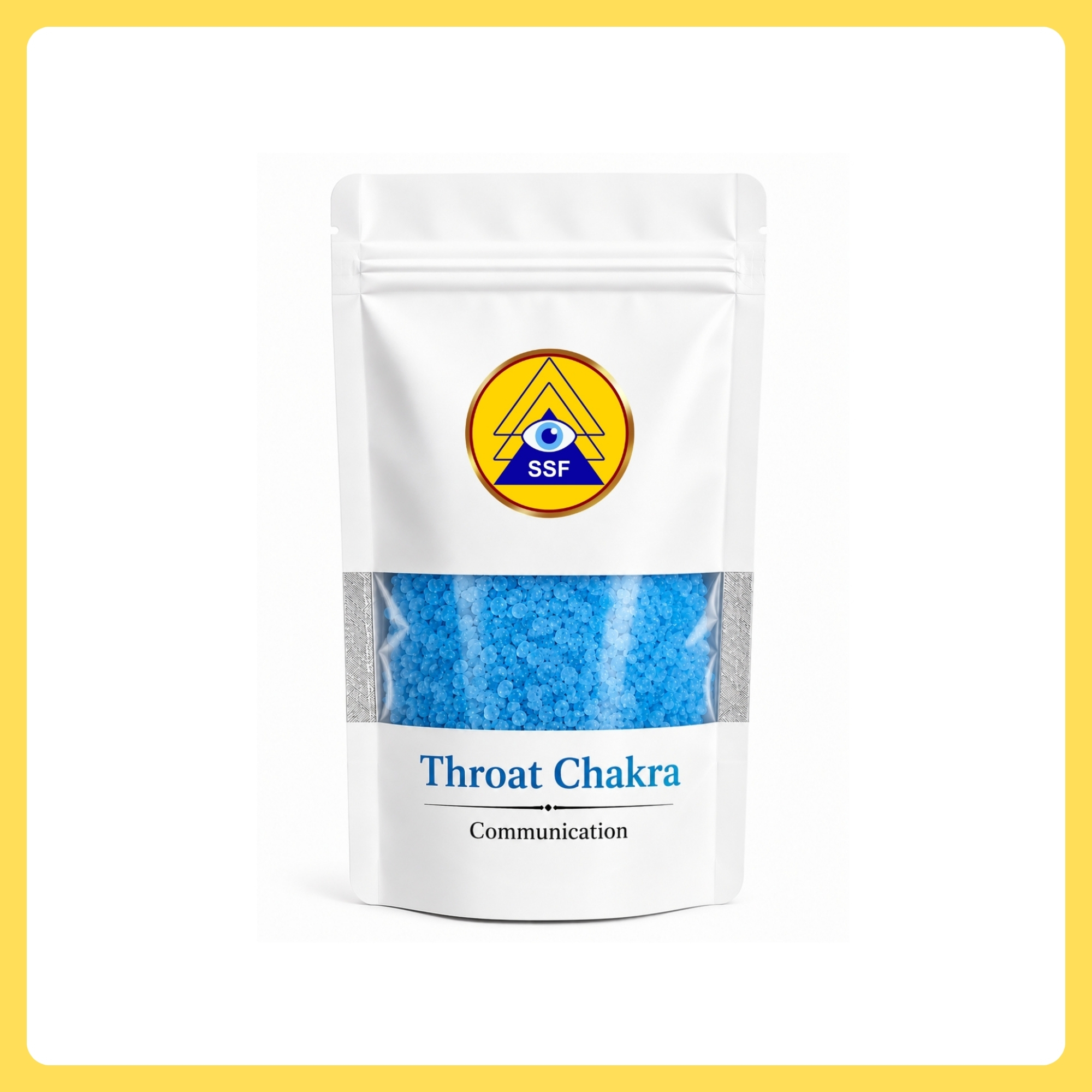 Bath Salt For Throat Chakra 250gm
