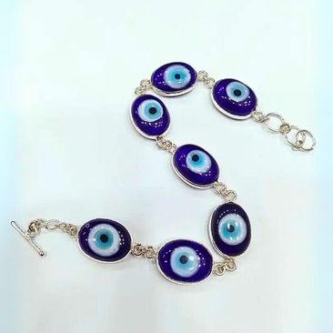 Evil Eye Chain Bracelet