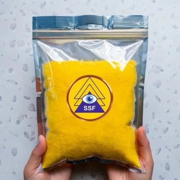 Bath Salt For Solar Plexus Chakra – 250gm