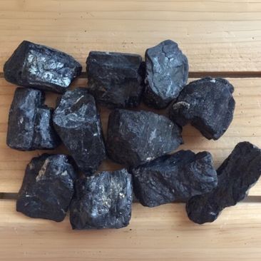 Black Tourmaline Raw 1 Kg