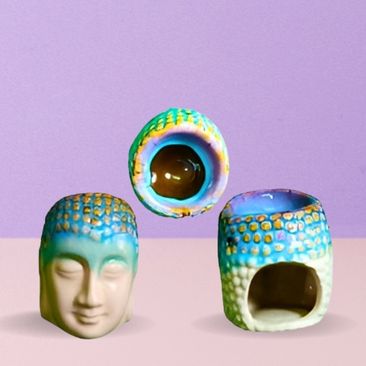 Ceramic Buddha Oil Burner