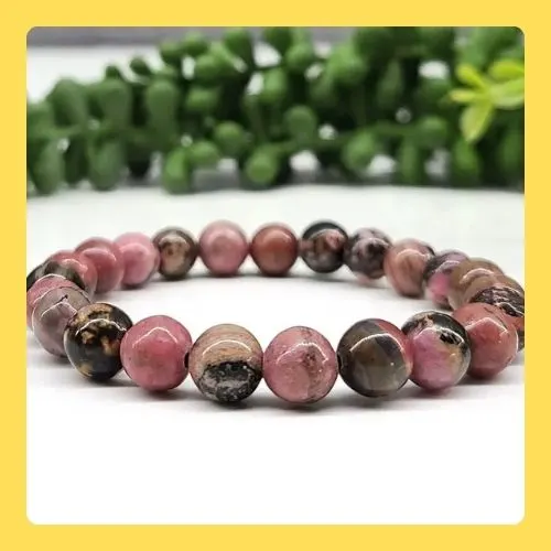 Rhodonite Tumble Bracelet