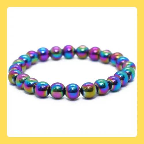 Hematite Bracelet 8mm