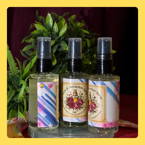 Love and Attraction Spray