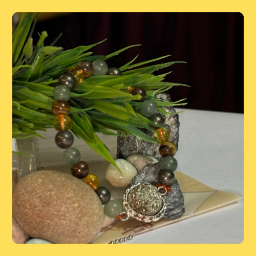 Money Magnet with Pyrite