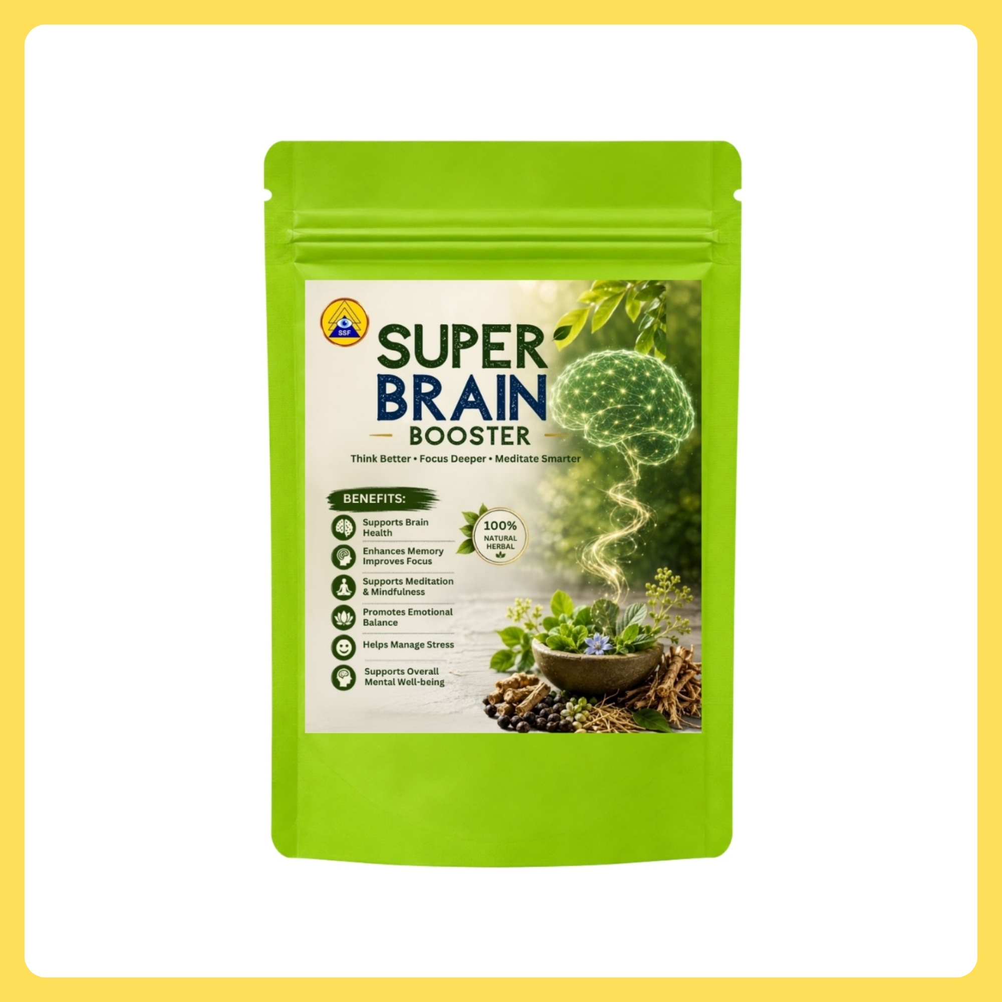 Super Brain Booster Tea