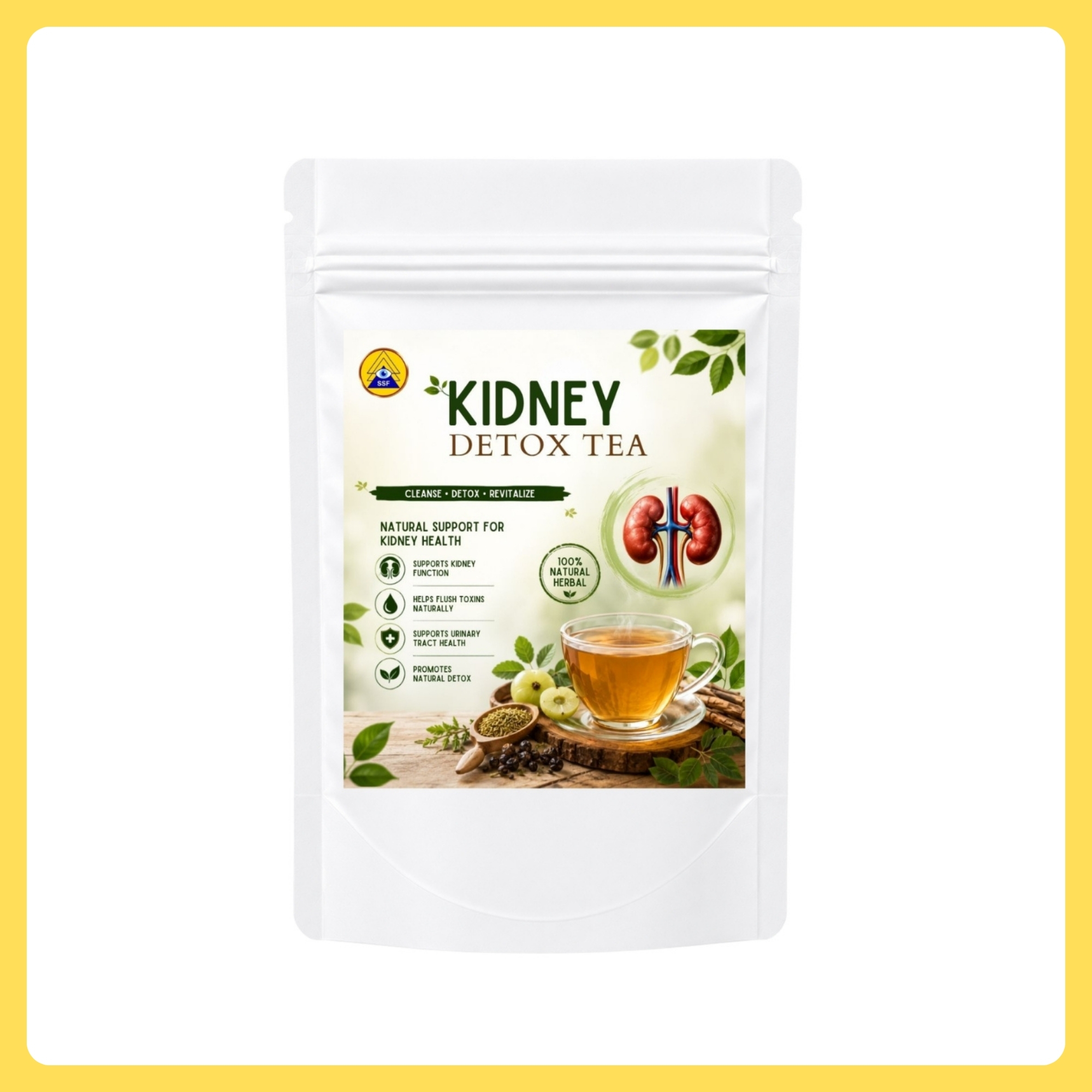 Veda Kidney Detox Herbal Tea