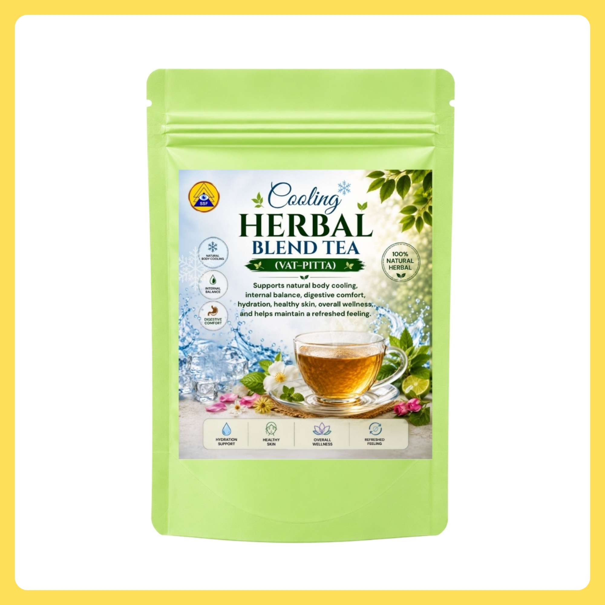 Cooling Herbal Blend Vat-Pit Tea