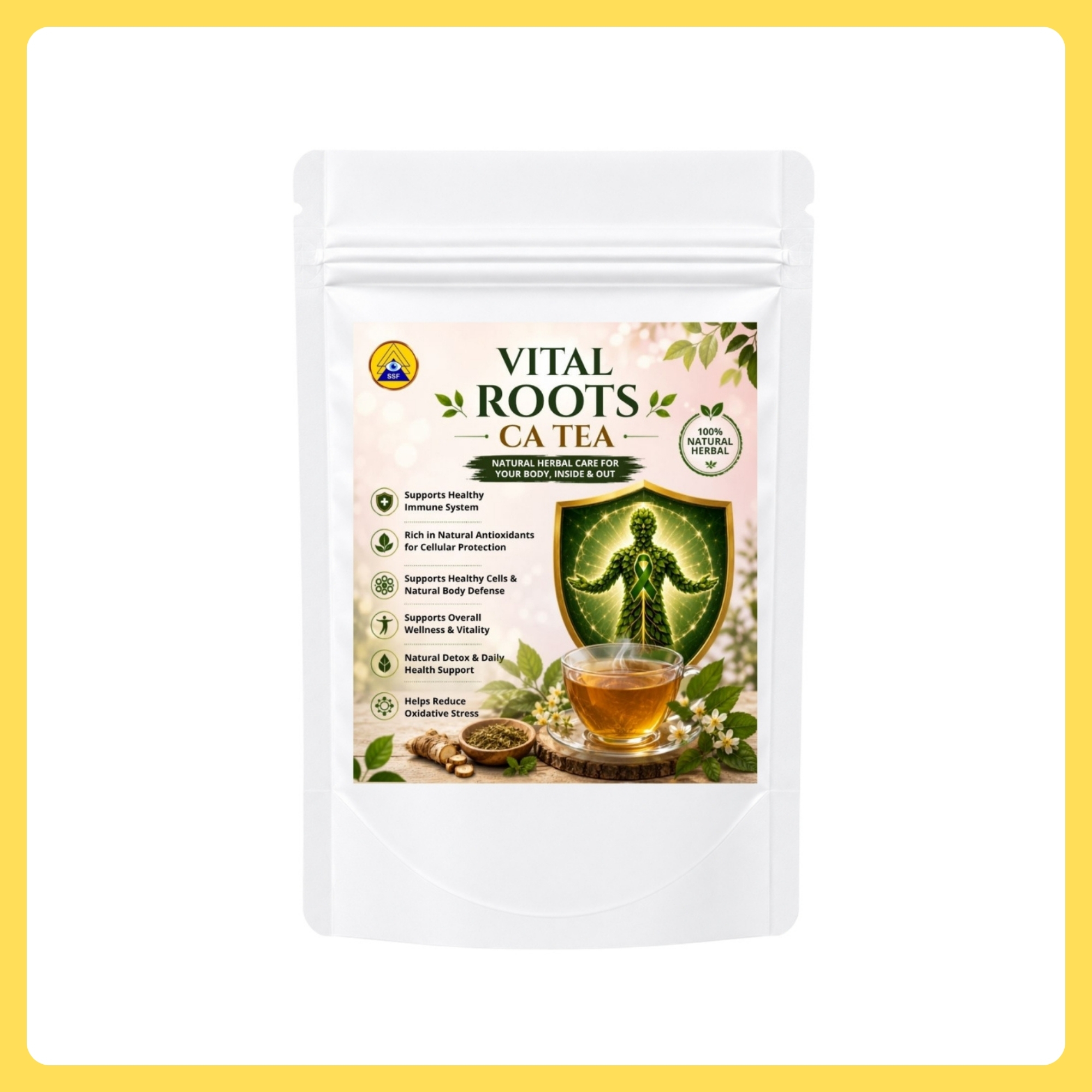 Vital Roots CA Tea 