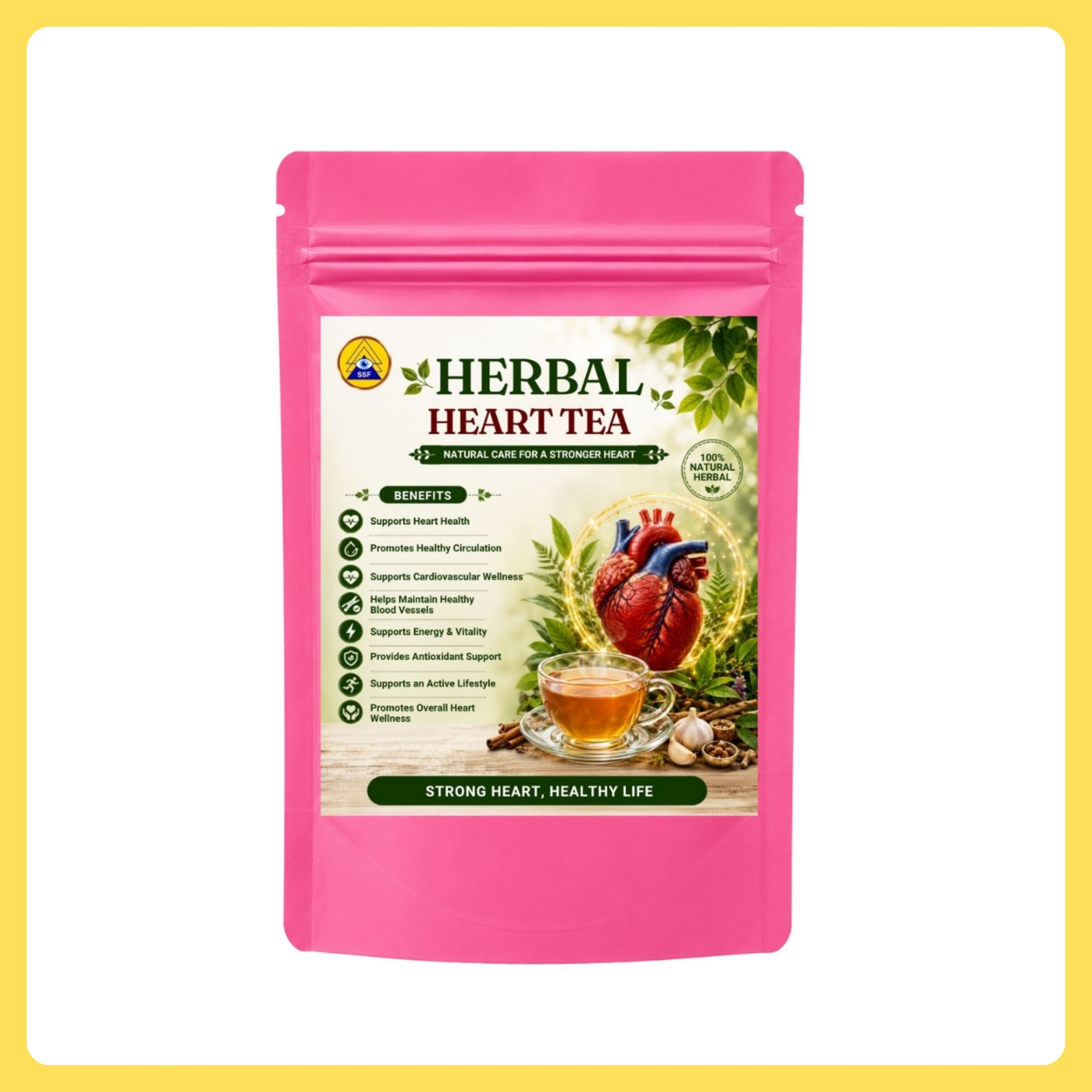 Heart Herbal Tea