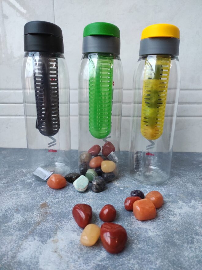 CRYSTAL BOTTLE