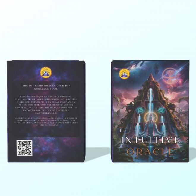 SSF Intuitive Oracle Card with Full guide inc. gst