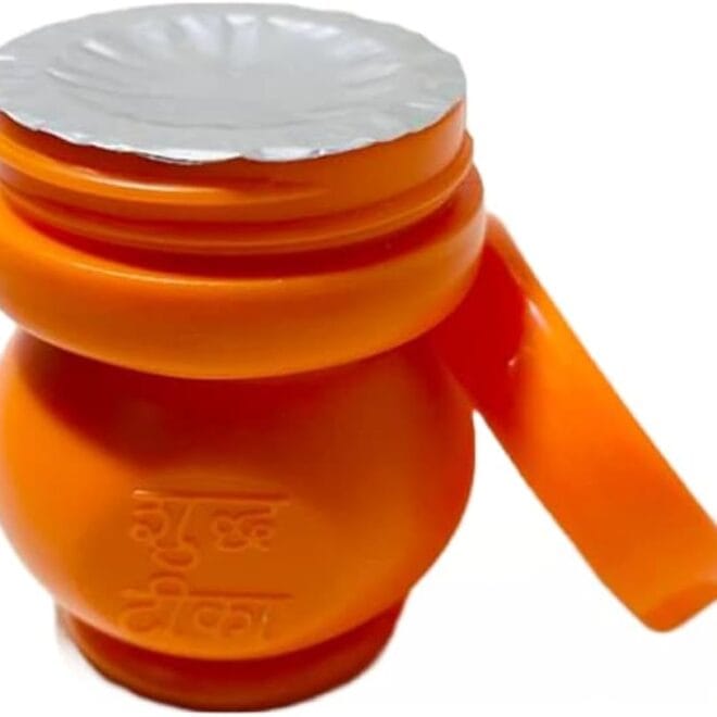 THIRD EYE TILAK TIKA SPL 50GM ORANGE COLOUR