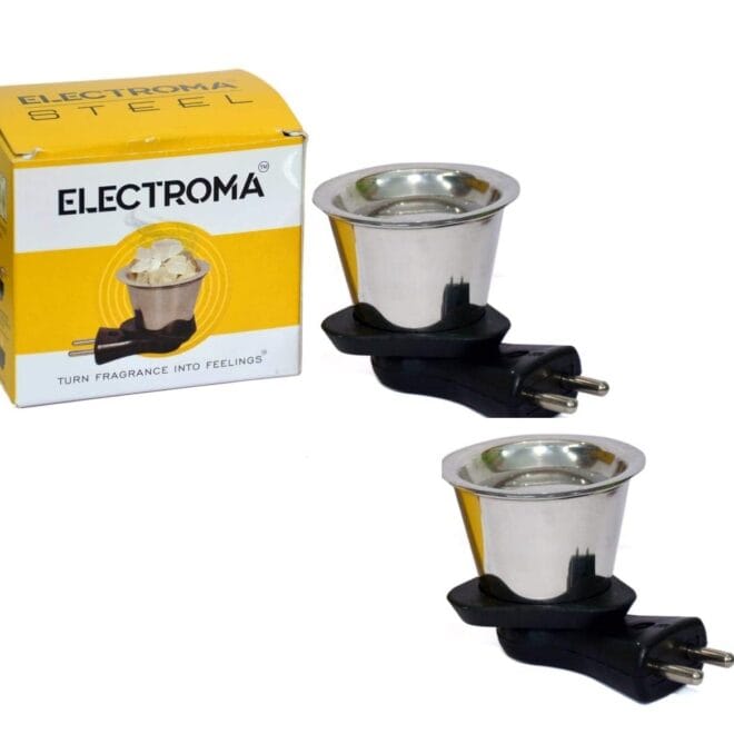 Steel Electroma Electric Kapoor dani Electrical Machine/Incense-Aroma Burner/Kapur Dani/Kapoor BURNER