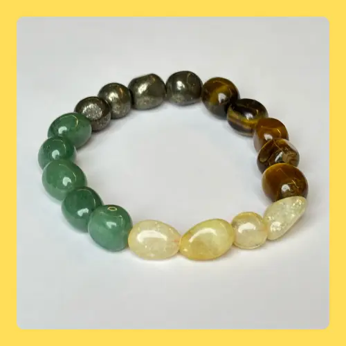 MONEY MAGNET TUMBLE BRACELET