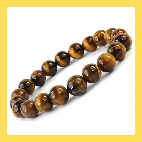 TIGER EYE BRACELET 8MM