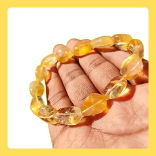 Citrine Tumble Bracelet
