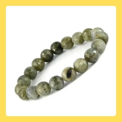 LABRADORITE 12mm BRACELET