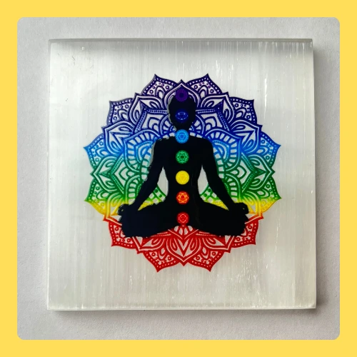 Selenite Plate