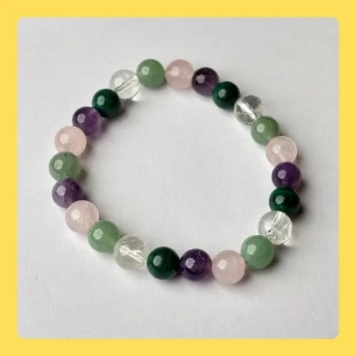 Health & Wellbeing 8mm Bracelet