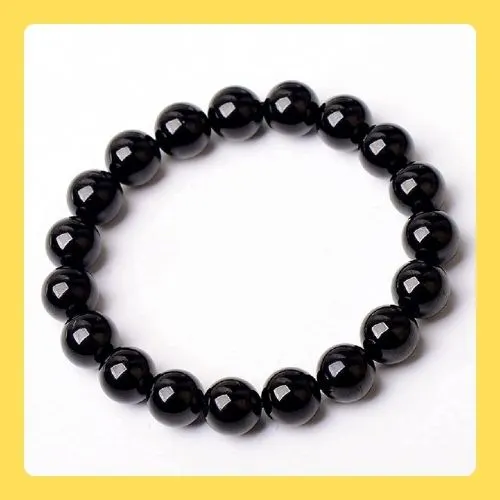 Black Tourmaline Bracelet 12 mm