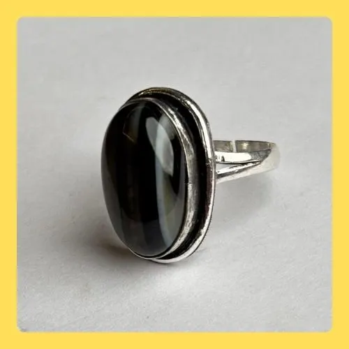Sulemani Hakik Ring Free Size